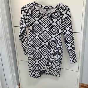 Snap fall/ winter dress